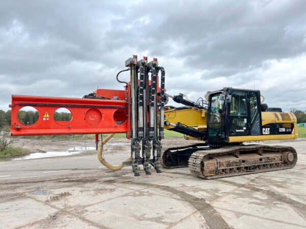 Caterpillar 329DLN-VA + Wimmer Drill - Image 2