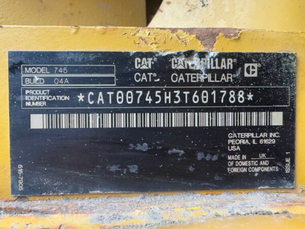 Caterpillar 745 04A - Image 30