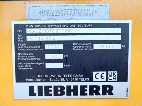 Liebherr PR746 05L Gen 8 - Image 32