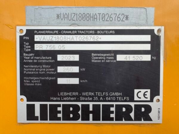 Liebherr PR756 05 Gen 8 - Image 32