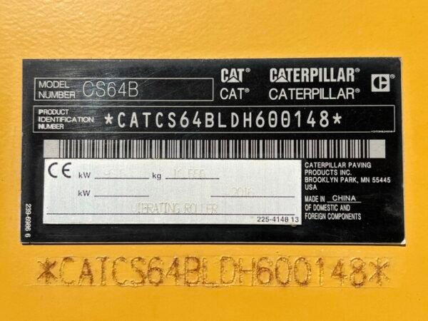 Caterpillar CS64B - Image 17
