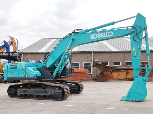 Kobelco SK220-10 - Image 6