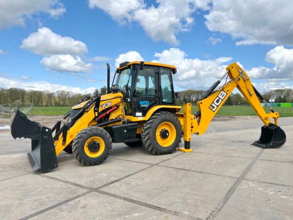 JCB 3DX / 3CX Plus Eco Xpert 4WD
