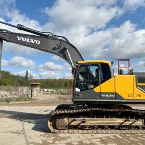 Volvo EC250EL