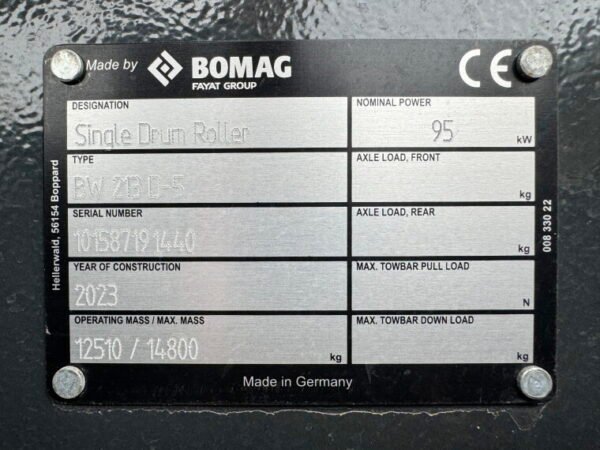 Bomag BW213D-5 - Image 18