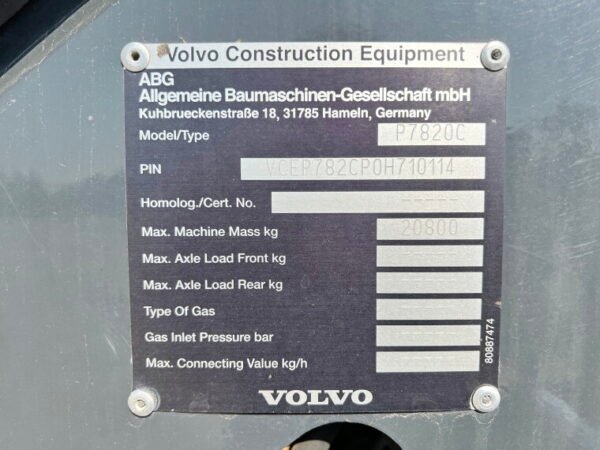 Volvo P7820C - Image 24