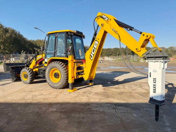JCB 3DX / 3CX 4WD + Maxx 435 Hammer - Image 2