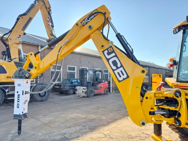 JCB 3DX / 3CX 4WD + Maxx 435 Hammer - Image 5
