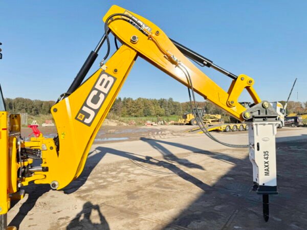 JCB 3DX / 3CX 4WD + Maxx 435 Hammer - Image 6