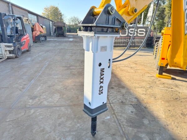 JCB 3DX / 3CX 4WD + Maxx 435 Hammer - Image 8