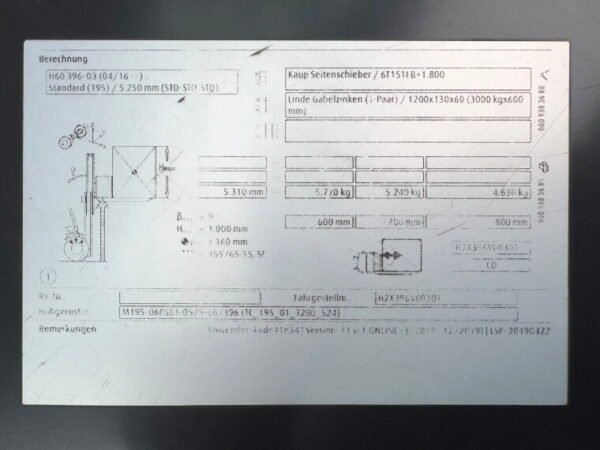 Linde H60T-03 - Duplex - Image 21