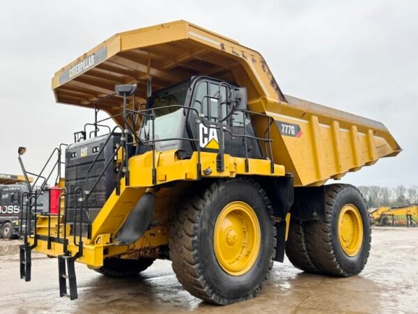 Caterpillar 777G