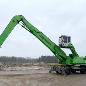 Sennebogen 835E - 17 Meter