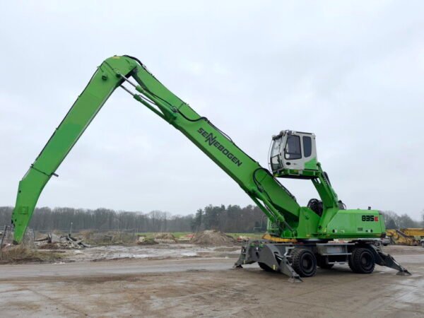 Sennebogen 835E - 17 Meter