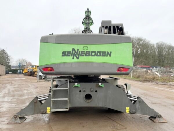 Sennebogen 835E - 17 Meter - Image 3