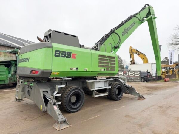 Sennebogen 835E - 17 Meter - Image 4