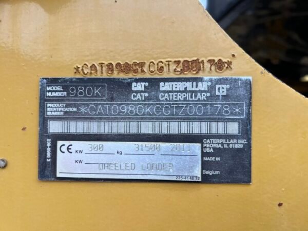 Caterpillar 980K - Image 17