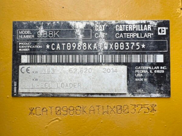 Caterpillar 988K - Image 20