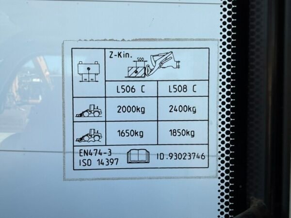 Liebherr L506C - Image 22