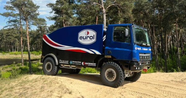 Ginaf X2222 Rally Truck