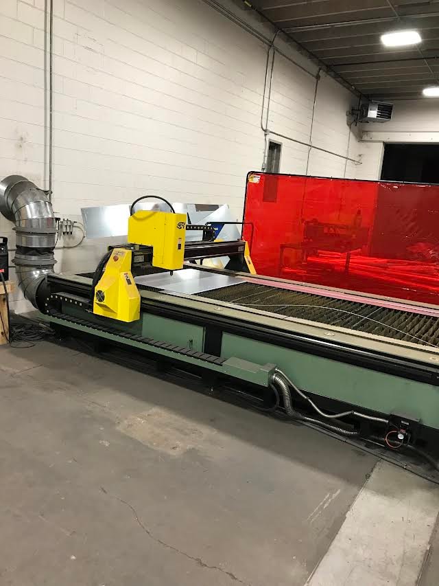 5’x10′ Piranha C 510-Hypertherm Powermax 85 Plasma, 2019 - Image 3