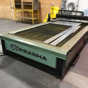 5’x10′ Piranha C 510-Hypertherm Powermax 85 Plasma, 2019