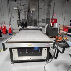 4′ x 8′ Multicam Graph X Cutter 103 CNC Router, 2017 – Low Hours