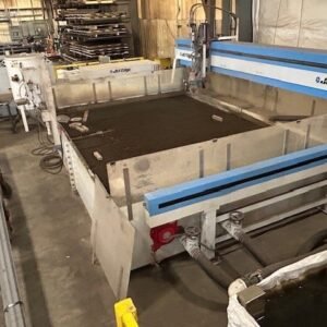 8′ x 13′ Jet Edge IP60-100 Waterjet, 2022 – 60,000 PSI