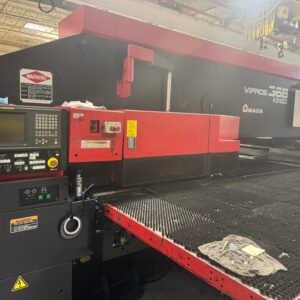 33 Ton Amada Vipros 368 King II Turret Punch, 1999 – Fanuc Control