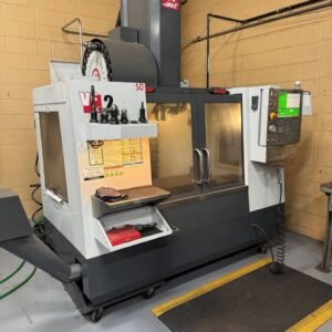 Haas VF-2  5-Axis VMC, 2011 – 4th & 5th Axis Ready, Probing