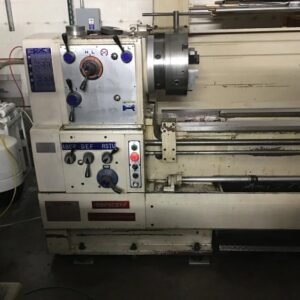 Ganesh GTW-26 Heavy Duty Engine Lathe, 2009 – 26″ x 160″, Tooling, Chucks & Steady Rests