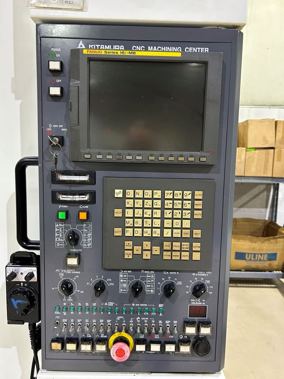 Kitamura 2XiF Spark Changer VMC, 2004 – TSC, 15K RPM Spindle, 2 Available - Image 2