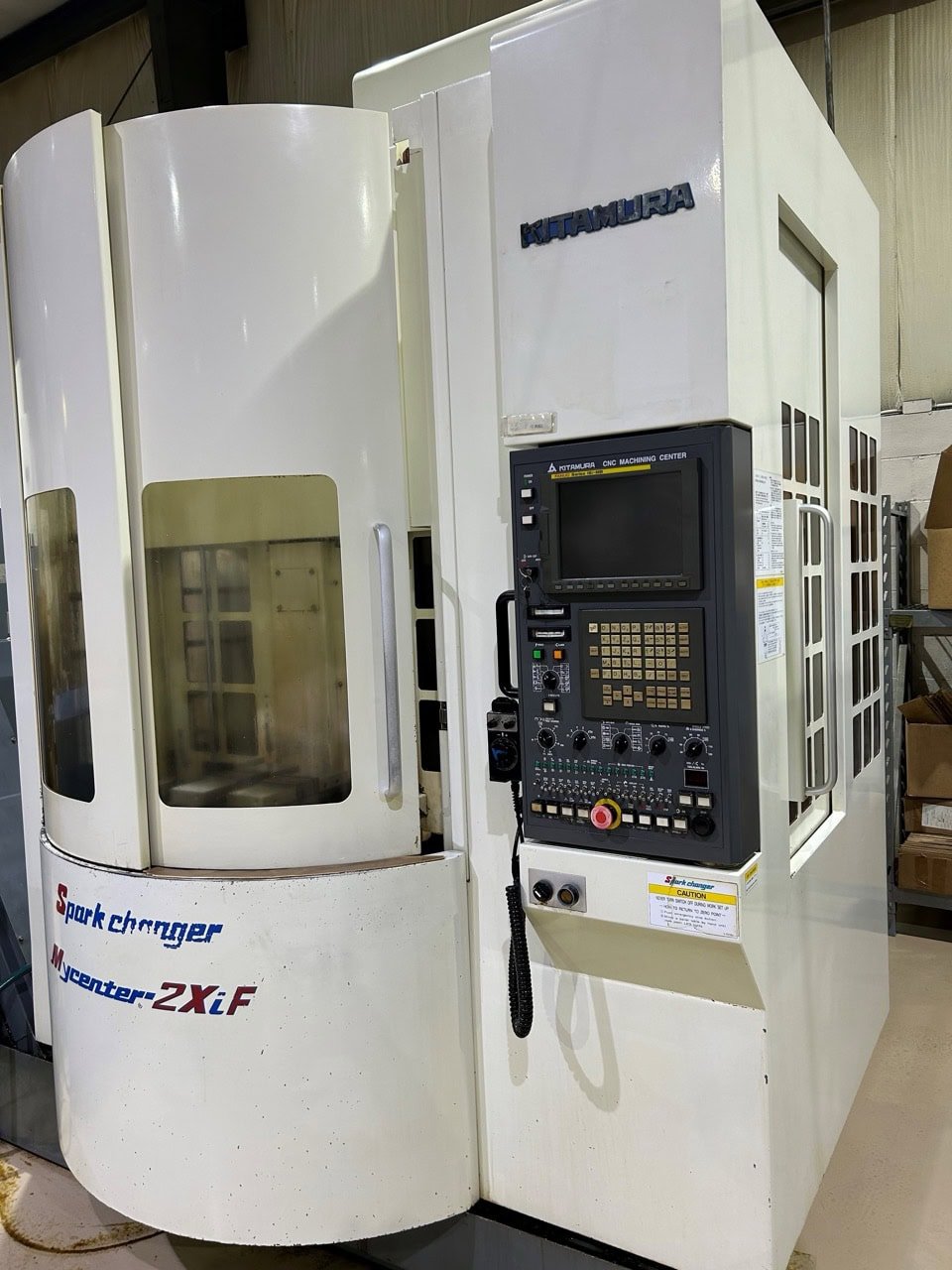 Kitamura 2XiF Spark Changer VMC, 2004 – TSC, 15K RPM Spindle, 2 Available - Image 3