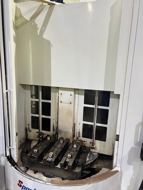 Kitamura 2XiF Spark Changer VMC, 2004 – TSC, 15K RPM Spindle, 2 Available - Image 7