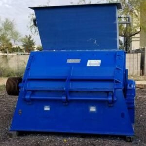 WSM 4260S Industrial Shredder – Horizontal Grinder for Wood Waste & Pallets