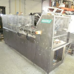 Nordale MK-500 Horizontal Cartoner – Manual Load, Hot Melt Closure, Compact Stainless Frame, Nordson Glue