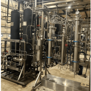 Vitalis R-200-H CO₂ Extraction Line with Full Thermal, Hydraulic & Control Support