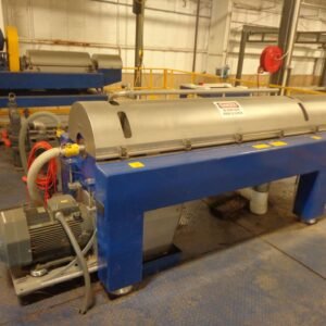 Alfa Laval NX3651B-31G Decanter Centrifuge – 2011 – Industrial Solid-Liquid Separator