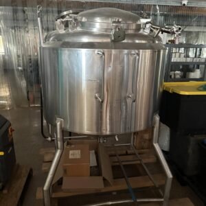 Cherry Burrell 150 Gallon Jacketed Stainless Steel Tank Model 1850, 1978