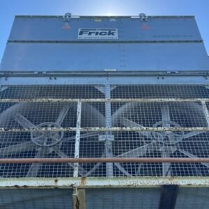 Frick 335 Ton XLP2-1012-503 Evaporative Condensor, 2013 w/ 3 R-717 Refrigerant Compressors