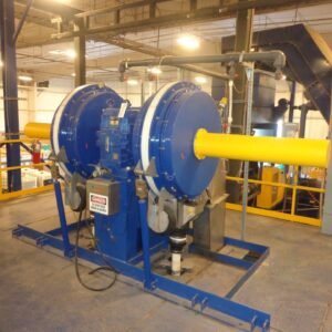 Fournier 46-900-6000CV Rotary Sludge Press – 2011 – Dewatering for Municipal or Industrial Use
