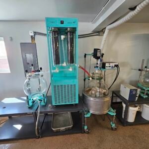 Ecodyst ECOCHYLL X7 50L Solvent/Ethanol Recovery System, 2019