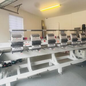 Ricoma CHT2 Series 6 Head Embroidery Machine, 2024