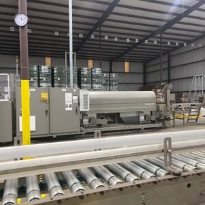 Douglas SPS-60 Shrink Wrap Line with Trivex Uploader & Alvey 891i Palletizer – Fully Integrated Turnkey Beverage Variety Pack System