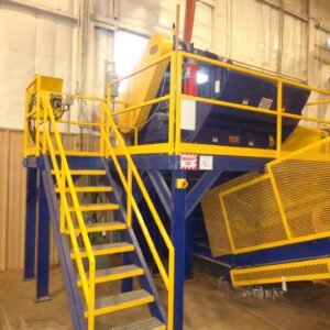 WSM 3466 BHBP Horizontal Grinder – Heavy-Duty Wood & Biomass Grinding System