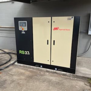 50 HP Ingersoll Rand RS 37i Rotary Screw Air Compressor, 2021 – With Integrated Dryer