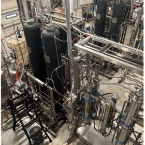 Skid-Mounted Vitalis R-200-H Extraction System – Fully Integrated & Production Ready