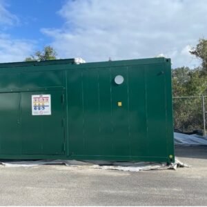 Never Used Combined Heat and Power (CHP) System – Industrial Cogeneration Unit