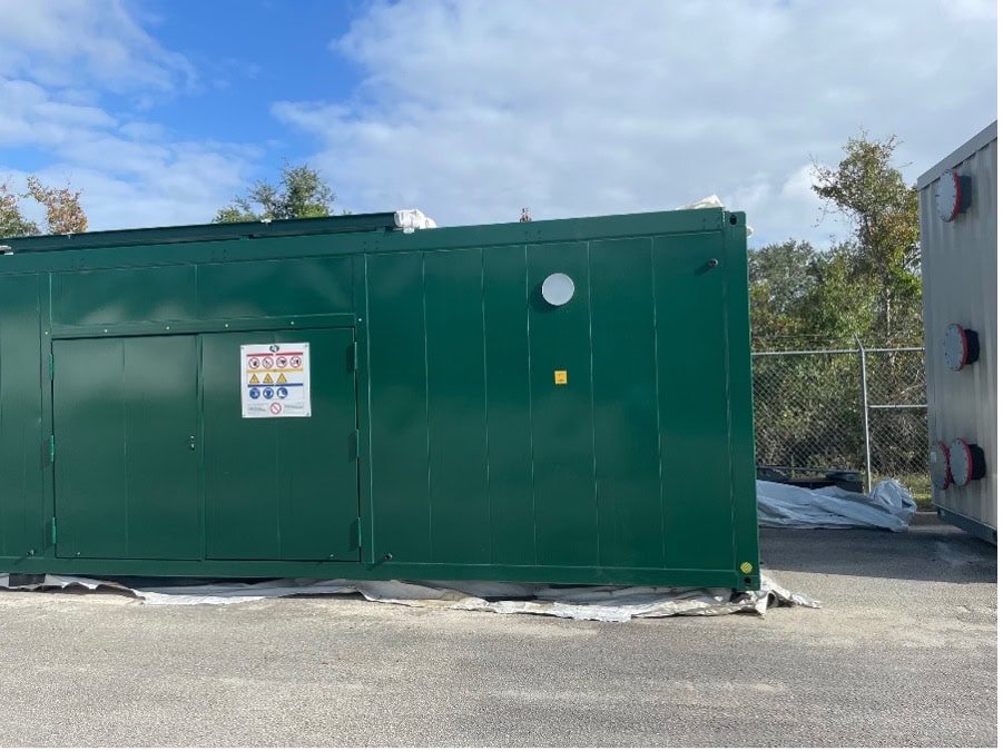 Never Used Combined Heat and Power (CHP) System – Industrial Cogeneration Unit