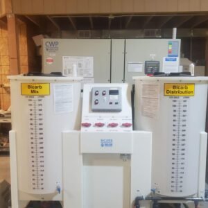 Mar Cor CWP 100 H Dialysis RO – 5,000–13,000 GPD, Heat Disinfection, 510(k)